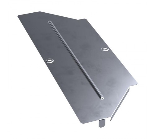 Крышка переходника симметричного Стандарт INOX (AISI 316) 600х400  PR16.6049  Промрукав