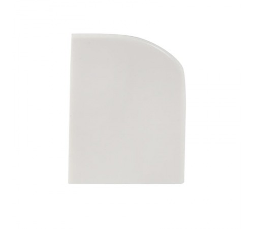 Заглушка (60х60) (4 шт) Plast EKF PROxima Белый  ecw-60-60x4  EKF