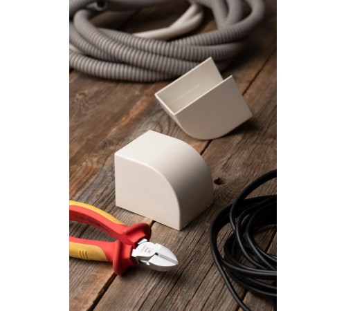 Заглушка (60х60) (4 шт) Plast EKF PROxima Белый  ecw-60-60x4  EKF