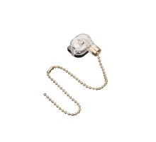 Выключатель для настенного светильника с цепочкой 270 мм "Gold"  32-0102  REXANT