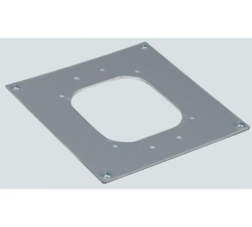 Simon Connect Верхняя крышка для уст. миниколонн K45 на соед.цоколь, алюминий  ALKA02-8  Simon