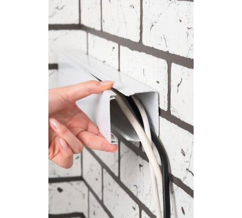 Заглушка (60х40) (4 шт) Plast EKF PROxima Белый    ecw-60-40x4   EKF