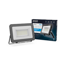 Прожектор светодиодный Qplus 30W 2700lm IP65 6500К черный  613511330  Gauss