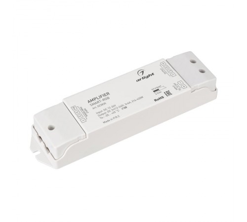 Усилитель SMART-RGB (12-24V, 3x6A)  023830  Arlight