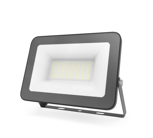 Прожектор светодиодный Qplus 30W 2700lm IP65 6500К черный  613511330  Gauss