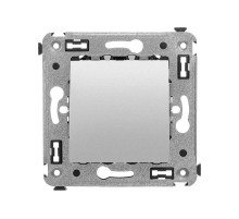 Вывод кабеля из стены "Avanti", "Закаленная сталь"  4404983  DKC