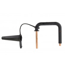 Скоба изолированная для заземления С 200 (ST 208.1)  SQ0412-0053  TDM