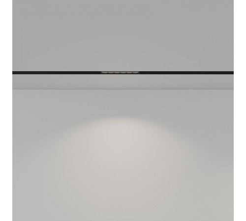 Магнитный трековый светильник TRM20-3-11-6W4K-B для системы NOVA 48V 6Вт 4000К направленный свет черный  Б0054810  ЭРА