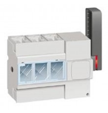 Выключатель-разъединитель DPX-IS 250 - с дистанционным отключением - 63 A - 3П - рукоятка справа  026640  Legrand