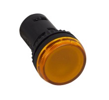 Osmoz индик.монобл. 230В ЖЕЛТ.  024614  Legrand