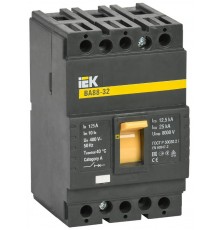 Авт. выкл. ВА88-32  3Р  125А  25кА    SVA10-3-0125  IEK