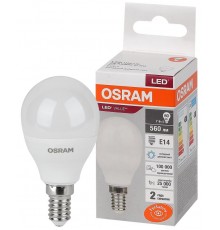 Лампа светодиодная LED Value CL- P 7W/865 230V E14 10X1  4058075579682  OSRAM