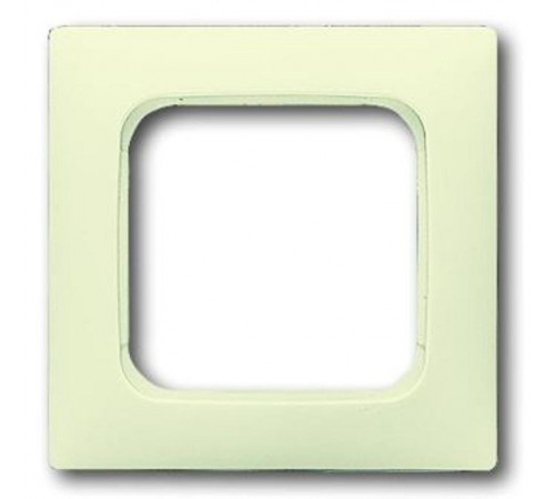 Рамка 1-постовая для кабель-каналов, серия Busch-Duro 2000 SI, слоновая кость  1725-0-1549   2CKA001725A1549  ABB