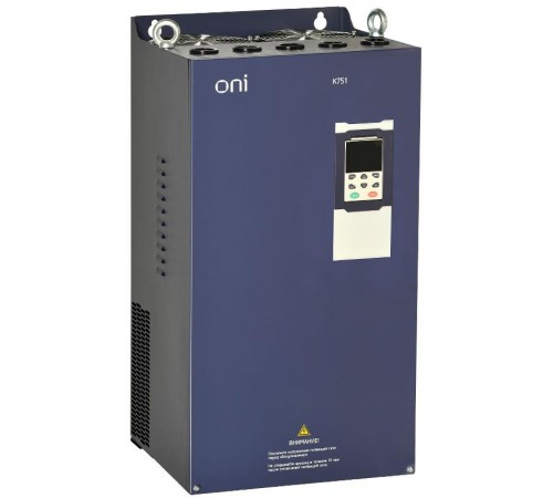 ПЧ K751 380В 3Ф 160-185кВт 304-340А  K751-33-160185M  ONI