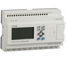 Логическое реле PLR-S. CPU1410(R) 220В AC с экраном ONI  PLR-S-CPU-1410R-AC-BE  ONI