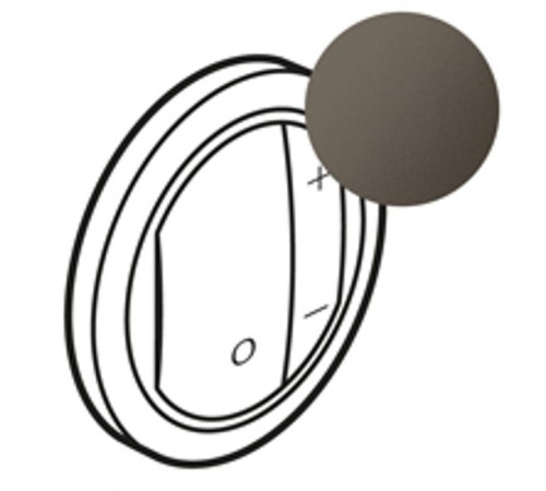 Celiane Графит Накладка светорегулятора нажимного (мех-м 67083,67082,67080)  065283  Legrand