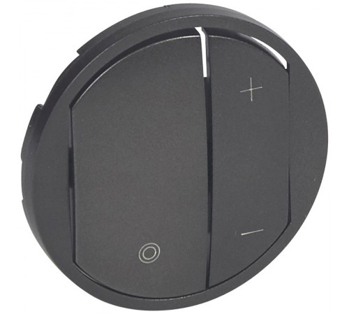 Celiane Графит Накладка светорегулятора нажимного (мех-м 67083,67082,67080)  065283  Legrand