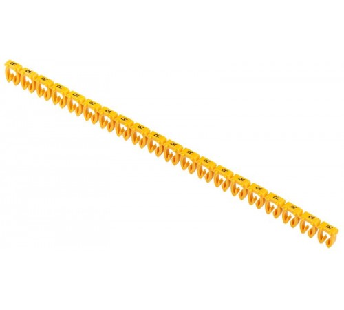 Маркер откр. тип KE 4-6мм2 символ "R" (200шт/упак)   UMK-KE3-R  IEK