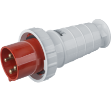 Вилка 14 291 NCA-SR034-63-380 переносная 63А 3P+PE IP54 14291 Navigator