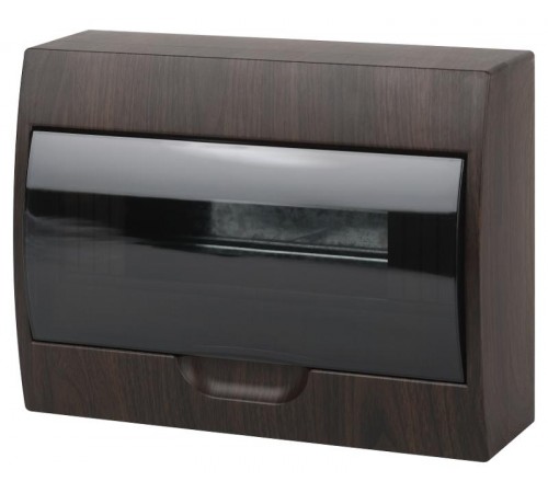 Корпус пластиковый навесной  ECO VILLAGE ЩРН-П-12 IP41 дуб   Б0055552  ЭРА