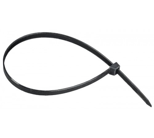 Хомут P6.6 стандартный чёрный 12,4х530мм  UHH30-D124-530-100-K02  IEK