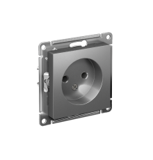 AtlasDesign Сталь Розетка без заземления, 16А, механизм  ATN000941  SE