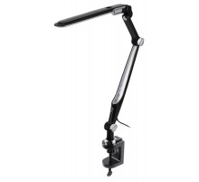 Светильник настольный NLED-496-12W-BK светодиодный на струбцине черный  Б0052767  ЭРА