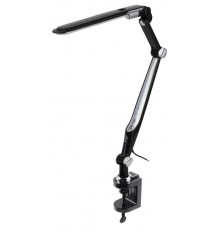 Светильник настольный NLED-496-12W-BK светодиодный на струбцине черный  Б0052767  ЭРА