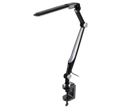 Светильник настольный NLED-496-12W-BK светодиодный на струбцине черный  Б0052767  ЭРА