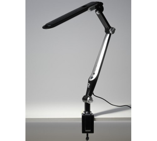Светильник настольный NLED-496-12W-BK светодиодный на струбцине черный  Б0052767  ЭРА