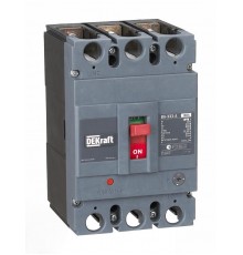 Силовой авт. выкл. 3P 160А c Ir=128А-160А 50кА ВА-333 af  21136DEK  DEKraft