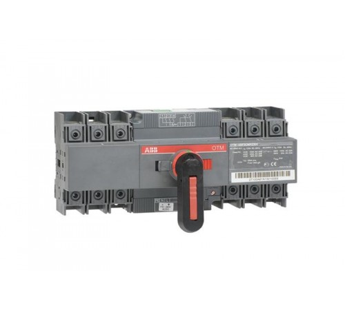 Рубильник с реверс с м/п OTM125F3CMA24D1SCA124057R1001 ABB