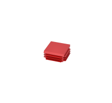 Заглушка для страт-профиля 41*41 RAL3020 Красный  ZU41*41 RAL3020  КМ-профиль