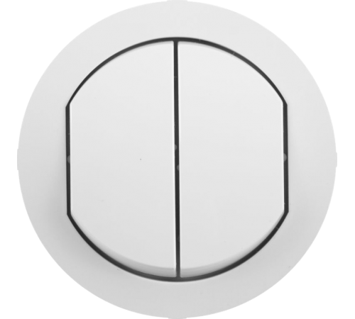 Celiane Белый Клавиша 2-ая IP44  067802  Legrand