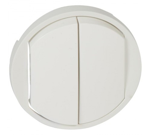 Celiane Белый Клавиша 2-ая IP44  067802  Legrand