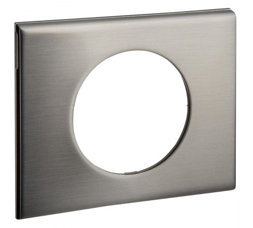 Celiane Фактурная Сталь Рамка 1-я (2 мод)  069101  Legrand