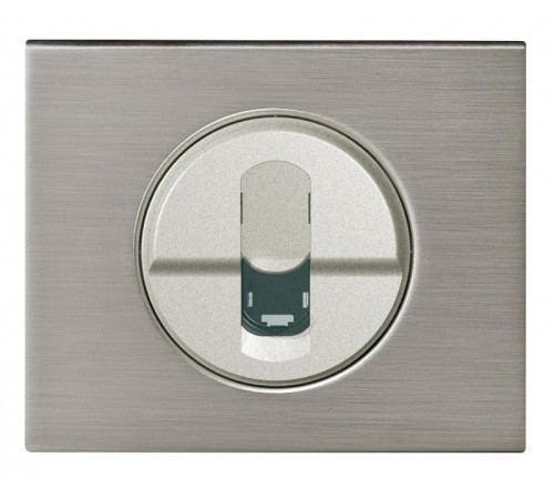 Celiane Титан Накладка компьютерной 1-ой розетки  068551  Legrand