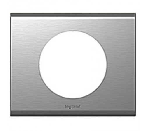 Celiane Фактурная Сталь Рамка 1-я (2 мод)  069101  Legrand