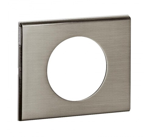 Celiane Фактурная Сталь Рамка 1-я (2 мод)  069101  Legrand