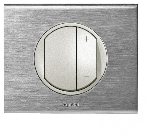 Celiane Мех светорегулятора нажимного 400 Вт универ 2 мод (для накл 65083,65183,66250)  067083  Legrand