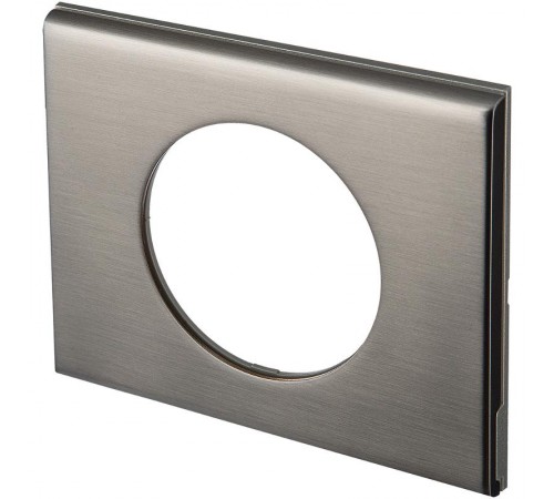 Celiane Фактурная Сталь Рамка 1-я (2 мод)  069101  Legrand