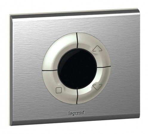 Celiane Фактурная Сталь Рамка 1-я (2 мод)  069101  Legrand