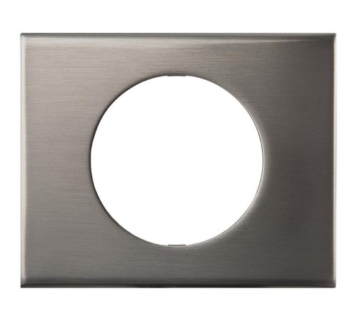 Celiane Фактурная Сталь Рамка 1-я (2 мод)  069101  Legrand