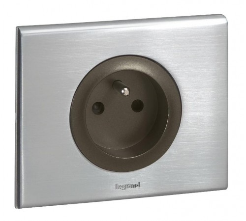 Celiane Фактурная Сталь Рамка 1-я (2 мод)  069101  Legrand