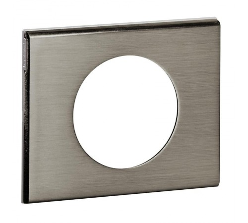 Celiane Фактурная Сталь Рамка 1-я (2 мод)  069101  Legrand