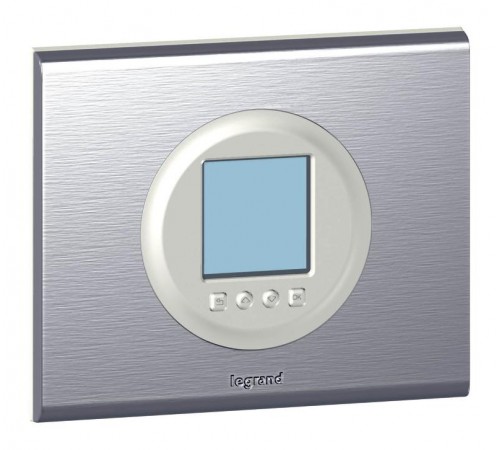 Celiane Фактурная Сталь Рамка 1-я (2 мод)  069101  Legrand