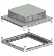 FORMAT Крыша и основание (под фланец) 600х600 IP31  FO-00-KOF-060-060-31  IEK