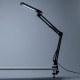 Настольный светильник NLED-507-8W-BK светодиодный на струбцине чёрный  Б0058338  ЭРА