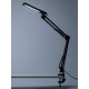 Настольный светильник NLED-507-8W-BK светодиодный на струбцине чёрный  Б0058338  ЭРА