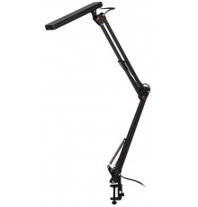 Настольный светильник NLED-507-8W-BK светодиодный на струбцине чёрный  Б0058338  ЭРА